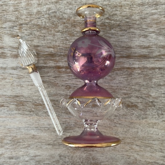 Vintage antique perfume bottle - Picture 5 of 7